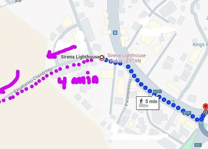 Location In * Paphos